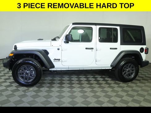 Certified 2025 Jeep Wrangler Unlimited Sport AWD/4WD image 5