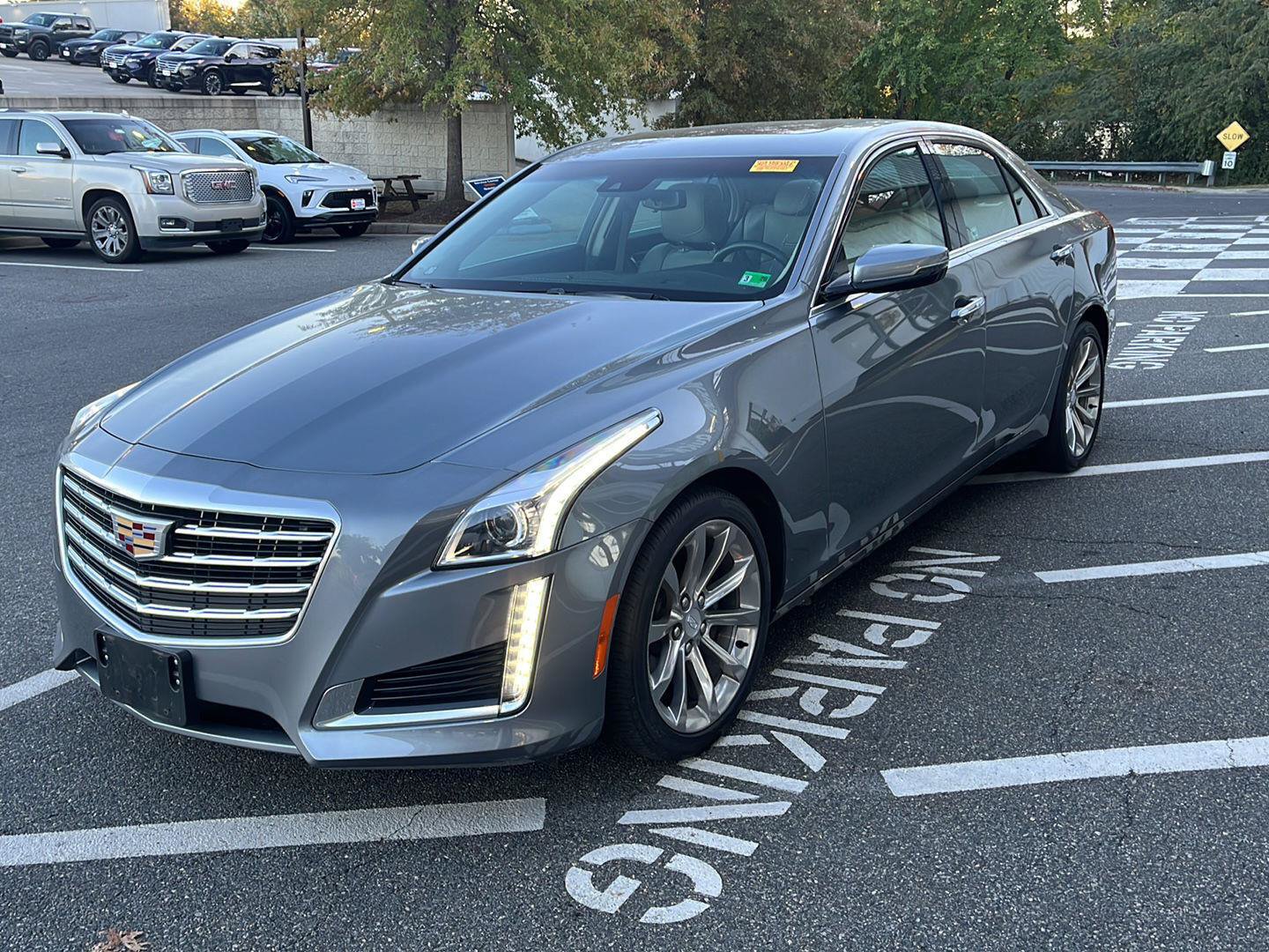 Used 2019 Cadillac CTS Luxury RWD image 1