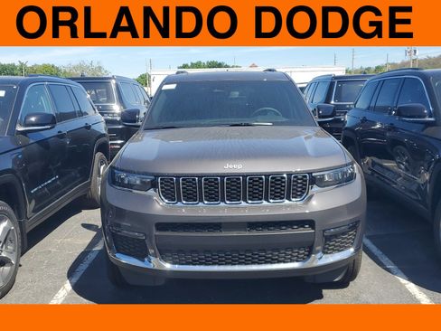 New 2024 Jeep Grand Cherokee L Limited w/ Trailer Tow Package AWD/4WD image 2