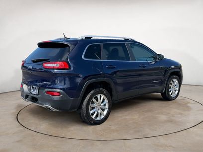 Used 2015 Jeep Cherokee Limited w/ Luxury Group