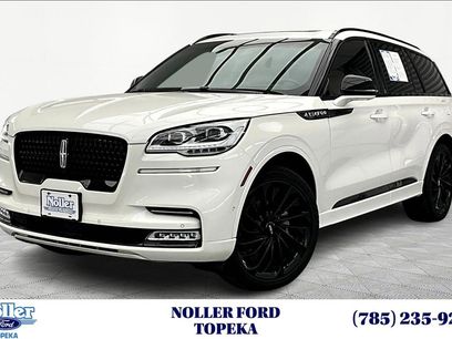 Used 2023 Lincoln Aviator Black Label w/ Jet Package