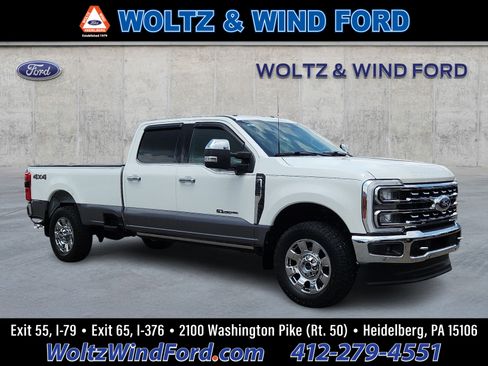 Used 2024 Ford F350 Lariat w/ Lariat Ultimate Package AWD/4WD image 1