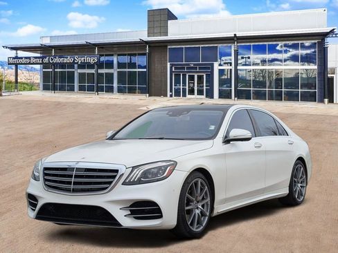 Certified 2018 Mercedes-Benz S 560 4MATIC Sedan image 3
