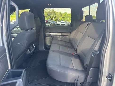 Used 2025 Ford F150 XLT w/ Equipment Group 302A MID AWD/4WD image 12