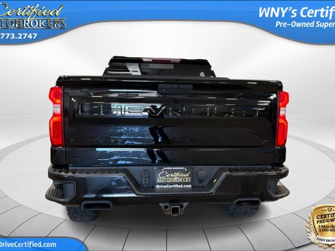 Used 2021 Chevrolet Silverado 1500 LT Trail Boss w/ Convenience Package II AWD/4WD image 7