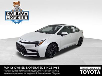 Used 2025 Toyota Corolla SE w/ SE Premium Package