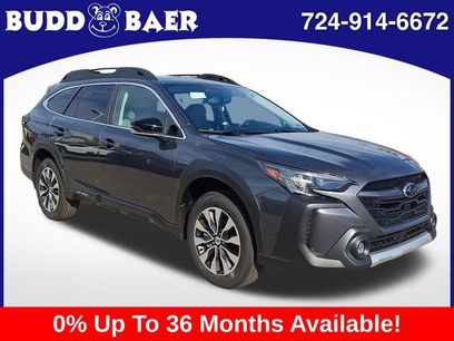New 2025 Subaru Outback Limited