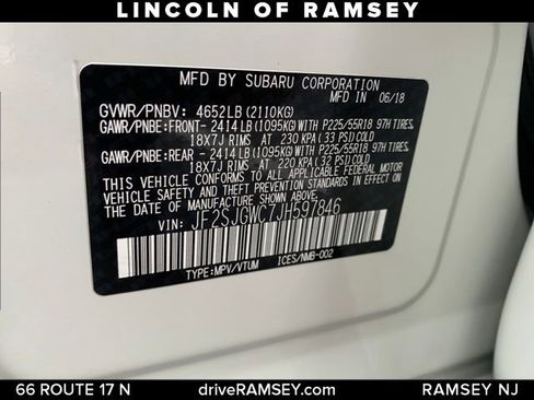 Used 2018 Subaru Forester 2.0XT Touring image 29