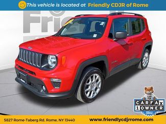 Used 2023 Jeep Renegade Latitude w/ Premium Group AWD/4WD 360° Tour