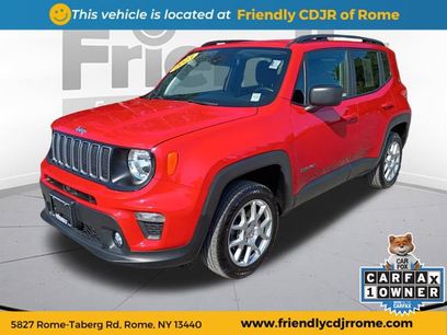 Used 2023 Jeep Renegade Latitude w/ Premium Group