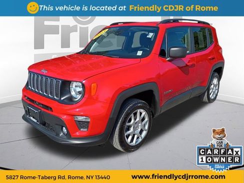 Used 2023 Jeep Renegade Latitude w/ Premium Group AWD/4WD image 1