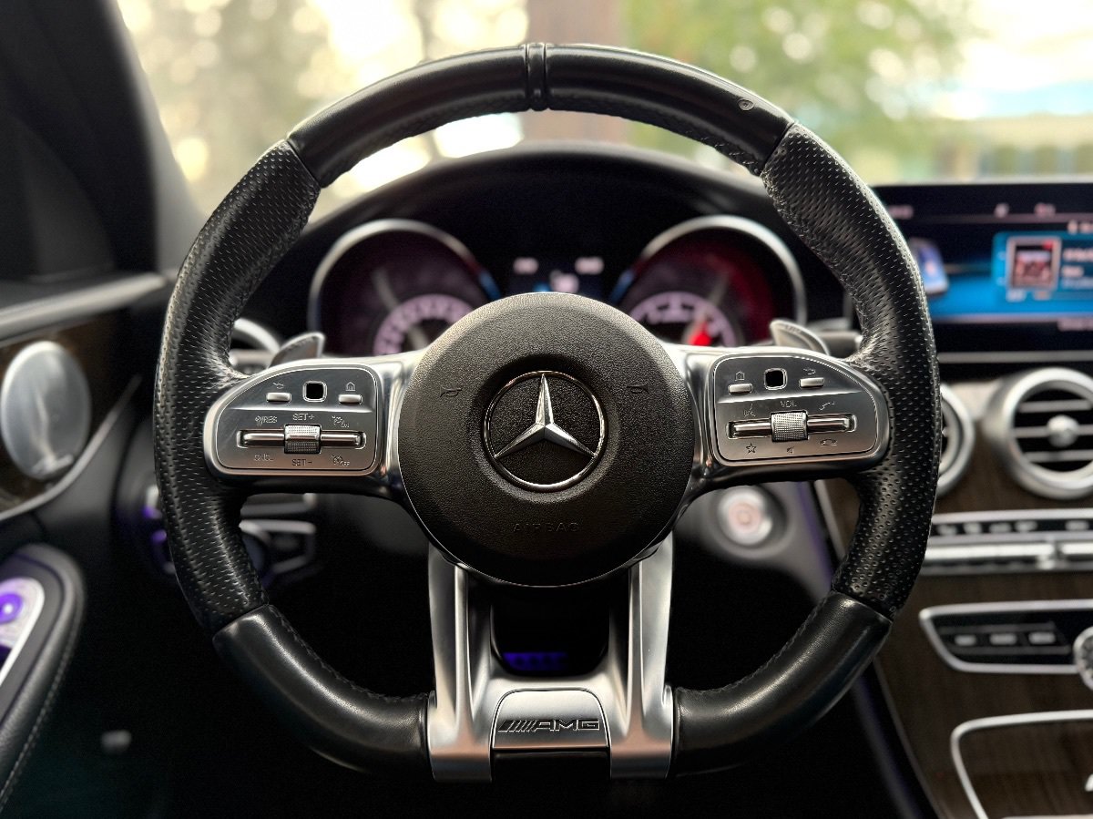 Used 2020 Mercedes-Benz C 63 AMG Sedan w/ Multimedia Package image 19