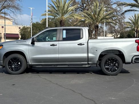 Certified 2024 Chevrolet Silverado 1500 Custom w/ Turbomax Blackout Package image 6