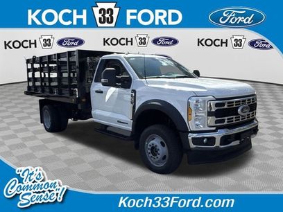 New 2024 Ford F550 4x4 Regular Cab Super Duty