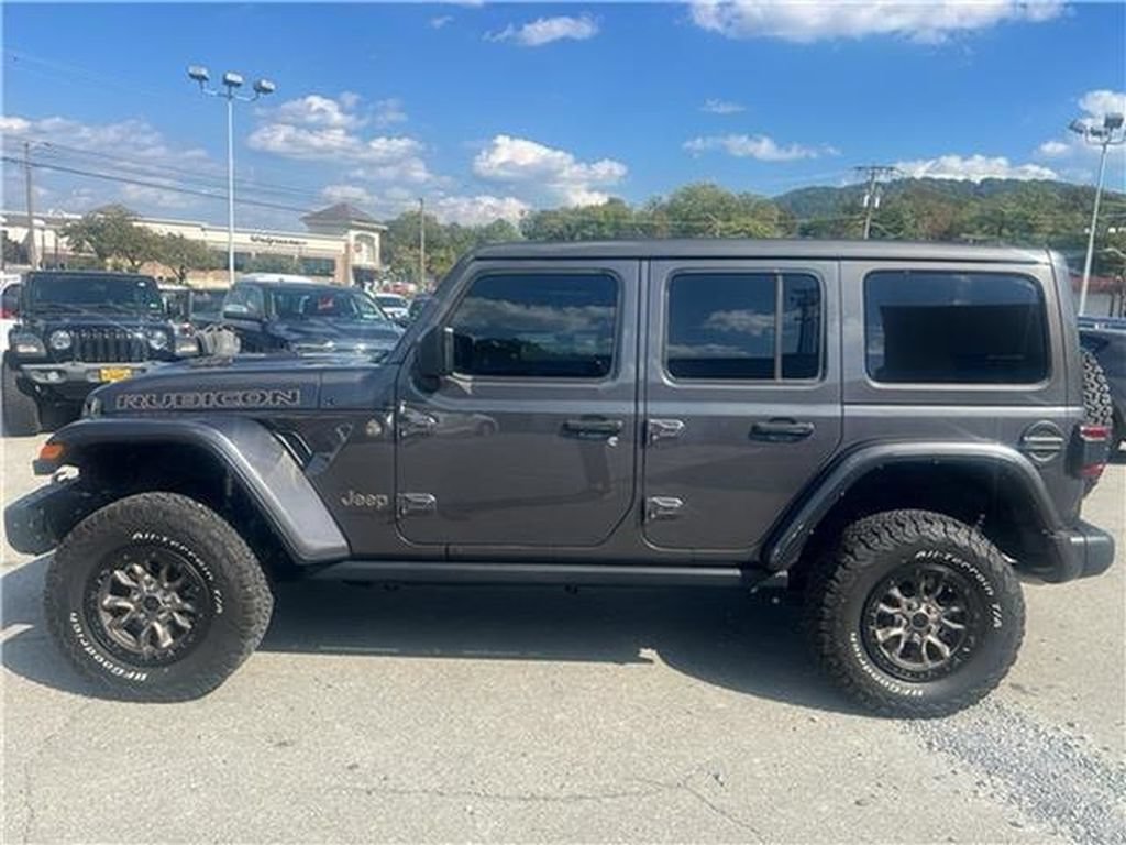 Used 2021 Jeep Wrangler Unlimited Rubicon w/ Trailer Tow Package AWD/4WD image 14