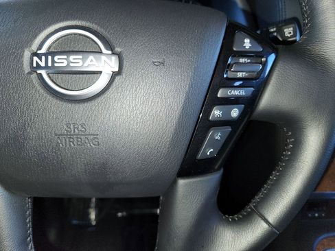 Certified 2024 Nissan Armada SL w/ Captain's Chairs Package image 28