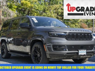 New 2025 Jeep Wagoneer Series II
