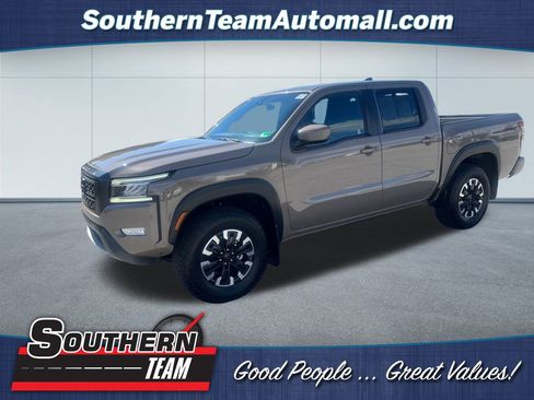 Used 2024 Nissan Frontier PRO-4X w/ Off-Road Protection Package image 1