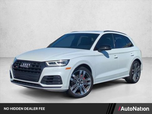 Used 2020 Audi SQ5 Premium Plus w/ Premium Plus Package AWD/4WD image 1