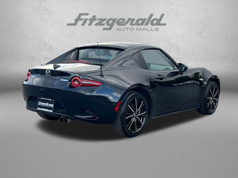 Used 2025 MAZDA MX-5 Miata RF Grand Touring RWD image 7