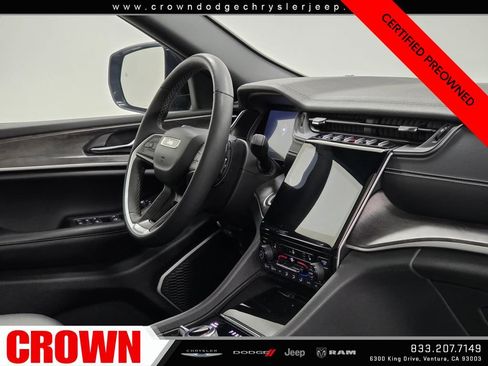 Certified 2024 Jeep Grand Cherokee Limited 4xe AWD/4WD image 13