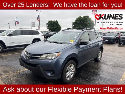 Used 2014 Toyota RAV4 LE AWD/4WD image 4