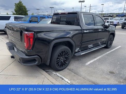 Used 2021 GMC Sierra 1500 Denali w/ Driver Alert Package II AWD/4WD image 3