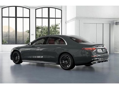 New 2026 Mercedes-Benz S 580 4MATIC Sedan image 30