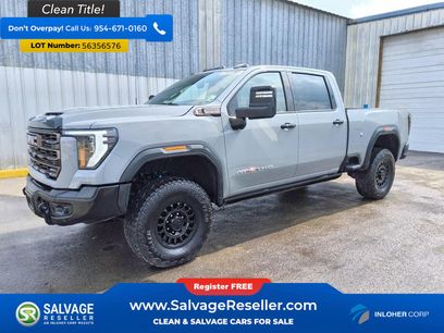 Used 2025 GMC Sierra 2500 AT4X w/ AT4X AEV Edition
