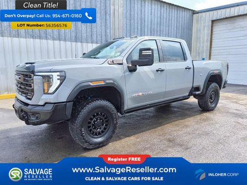 Used 2025 GMC Sierra 2500 AT4X w/ AT4X AEV Edition AWD/4WD image 1