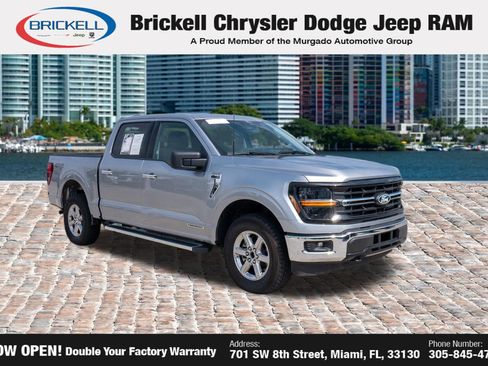 Used 2025 Ford F150 XLT w/ Equipment Group 301A Standard AWD/4WD image 3