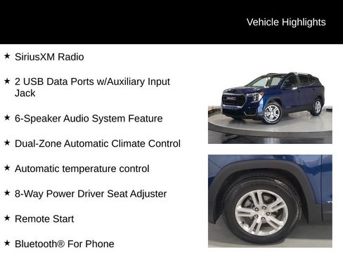 Used 2023 GMC Terrain SLE w/ Driver Convenience Package FWD image 19