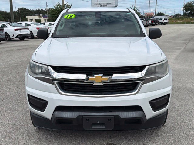 Used 2018 Chevrolet Colorado W/T w/ WT Convenience Package RWD image 8