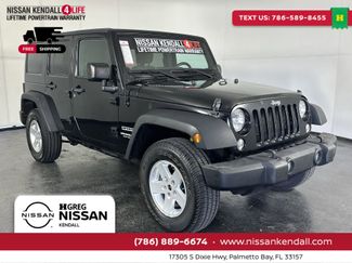 Used 2017 Jeep Wrangler Unlimited Sport w/ Quick Order Package 24S video 2