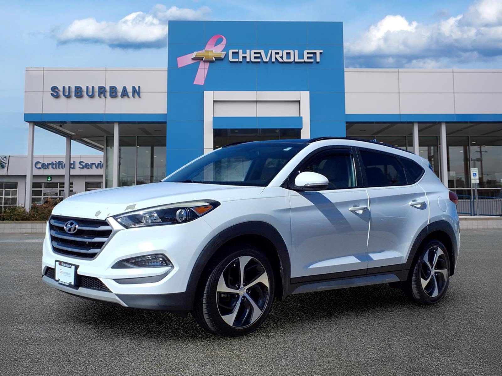 Used 2017 Hyundai Tucson Value FWD 360° Tour
