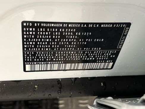 New 2026 Volkswagen Tiguan SEL R-Line AWD/4WD image 19