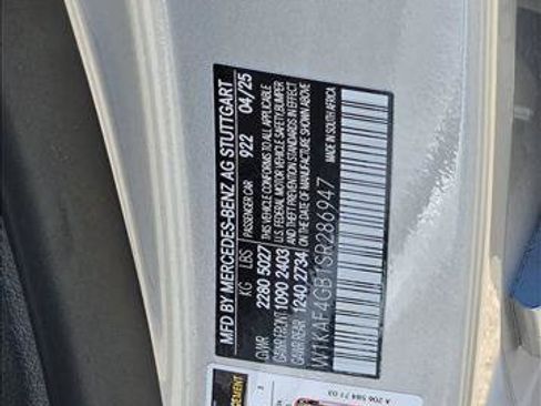 Certified 2025 Mercedes-Benz C 300 Sedan image 25