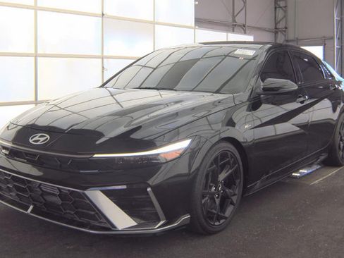 Used 2025 Hyundai Elantra N Line FWD image 1