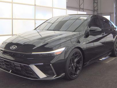 Used 2025 Hyundai Elantra N Line
