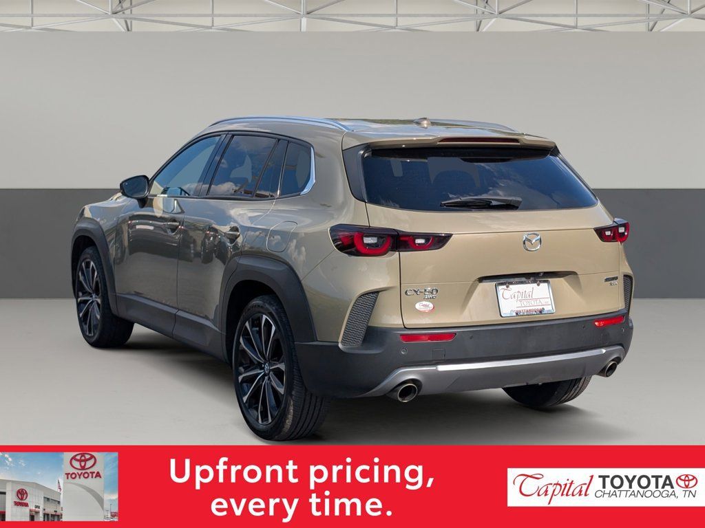 Used 2024 MAZDA CX-50 2.5 Turbo w/ Premium Plus Pkg AWD/4WD image 5