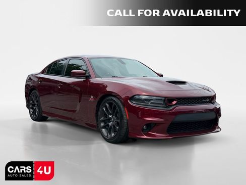 Used 2020 Dodge Charger Scat Pack w/ Plus Group RWD image 1
