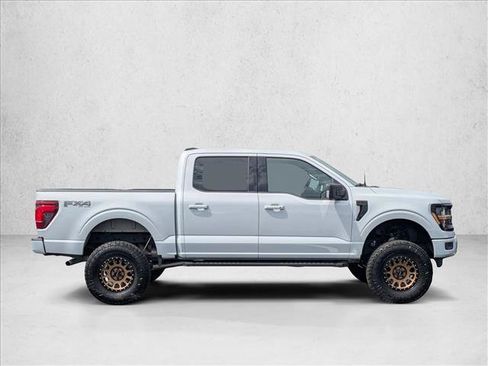 Used 2025 Ford F150 XLT w/ Equipment Group 302A MID AWD/4WD image 4