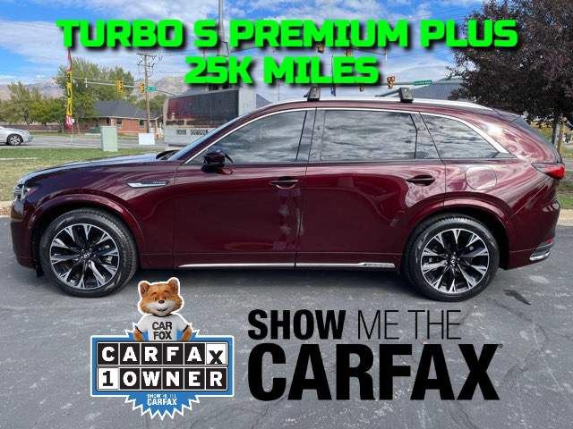 Used 2024 MAZDA CX-90 3.3 Turbo S w/ Premium Plus AWD/4WD image 1