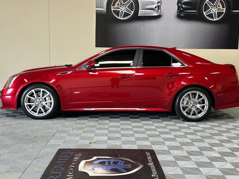 Used 2012 Cadillac CTS V RWD image 7