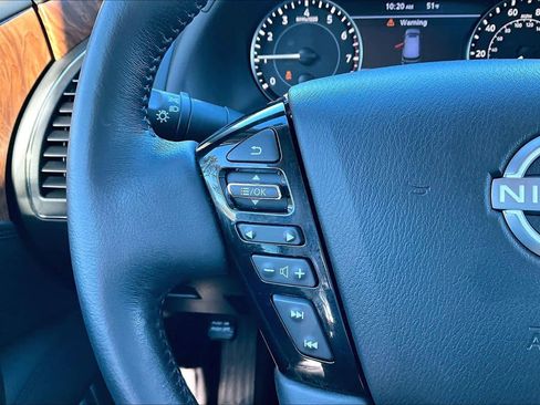 Certified 2024 Nissan Armada SL w/ Captain's Chairs Package image 21