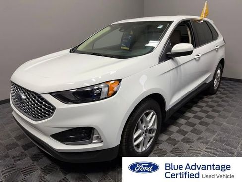 Used 2023 Ford Edge SEL w/ Convenience Package AWD/4WD image 1