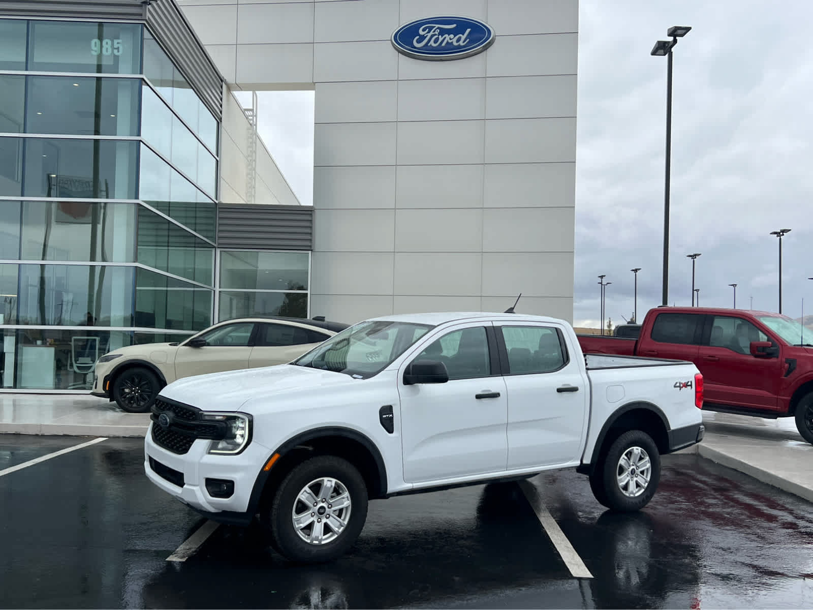Certified 2025 Ford Ranger XL AWD/4WD image 1