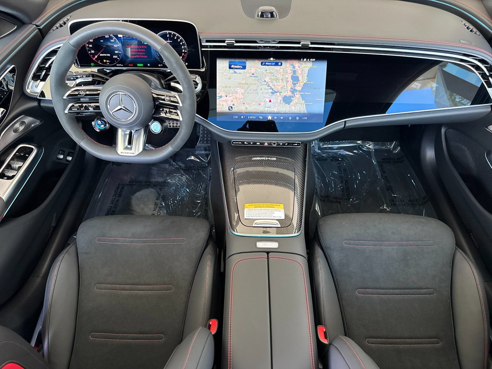 New 2026 Mercedes-Benz E 53 AMG e 4MATIC Wagon image 3