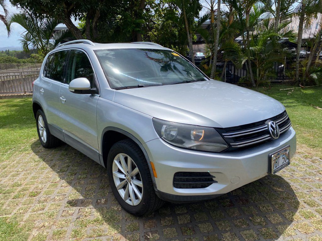 Used 2017 Volkswagen Tiguan Wolfsburg Edition FWD image 1