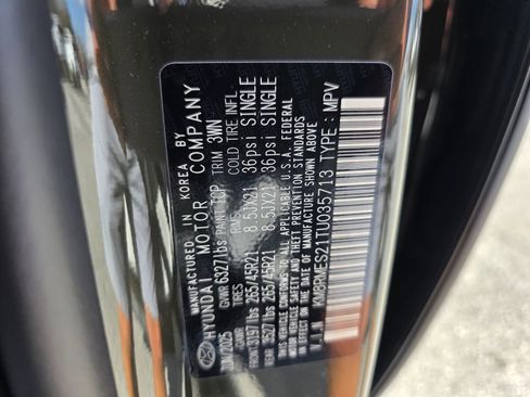 New 2026 Hyundai Palisade Calligraphy image 34